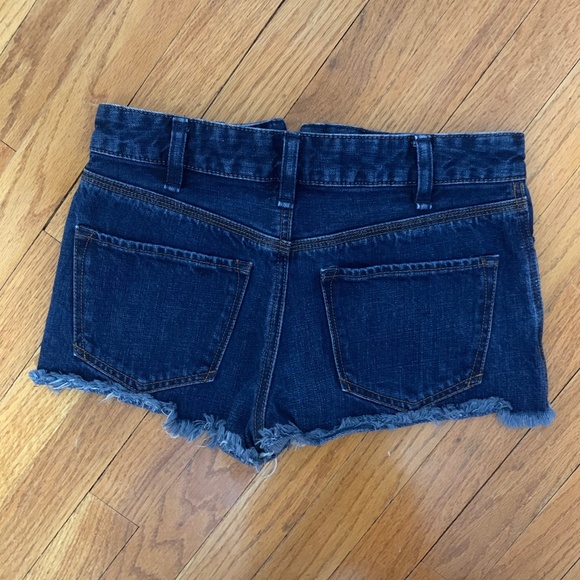 Free People Jean Shorts - Picture 2 of 3